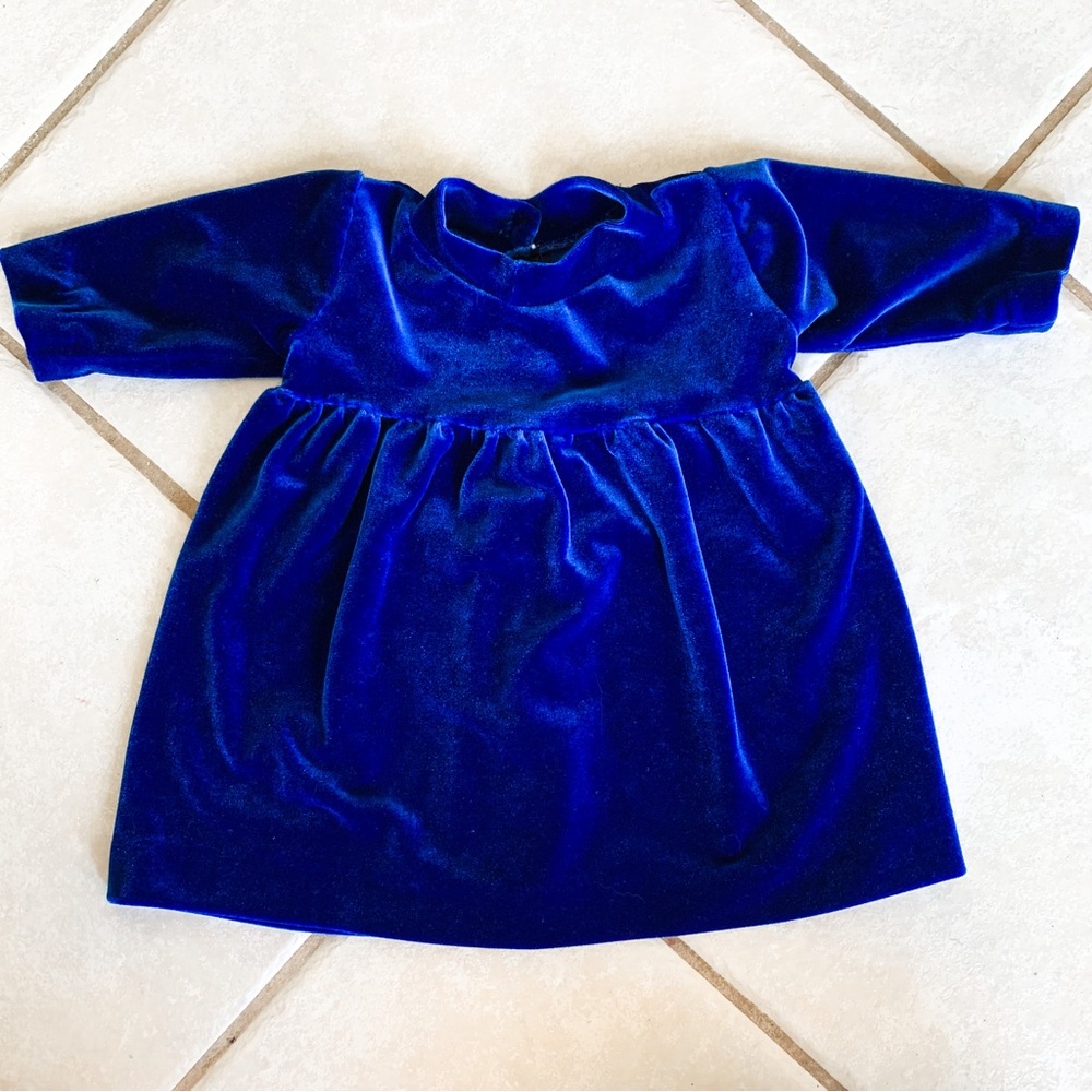 Unknown • Velvet Dress